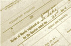 Photograph of a Māori birth registration dated 1930. 